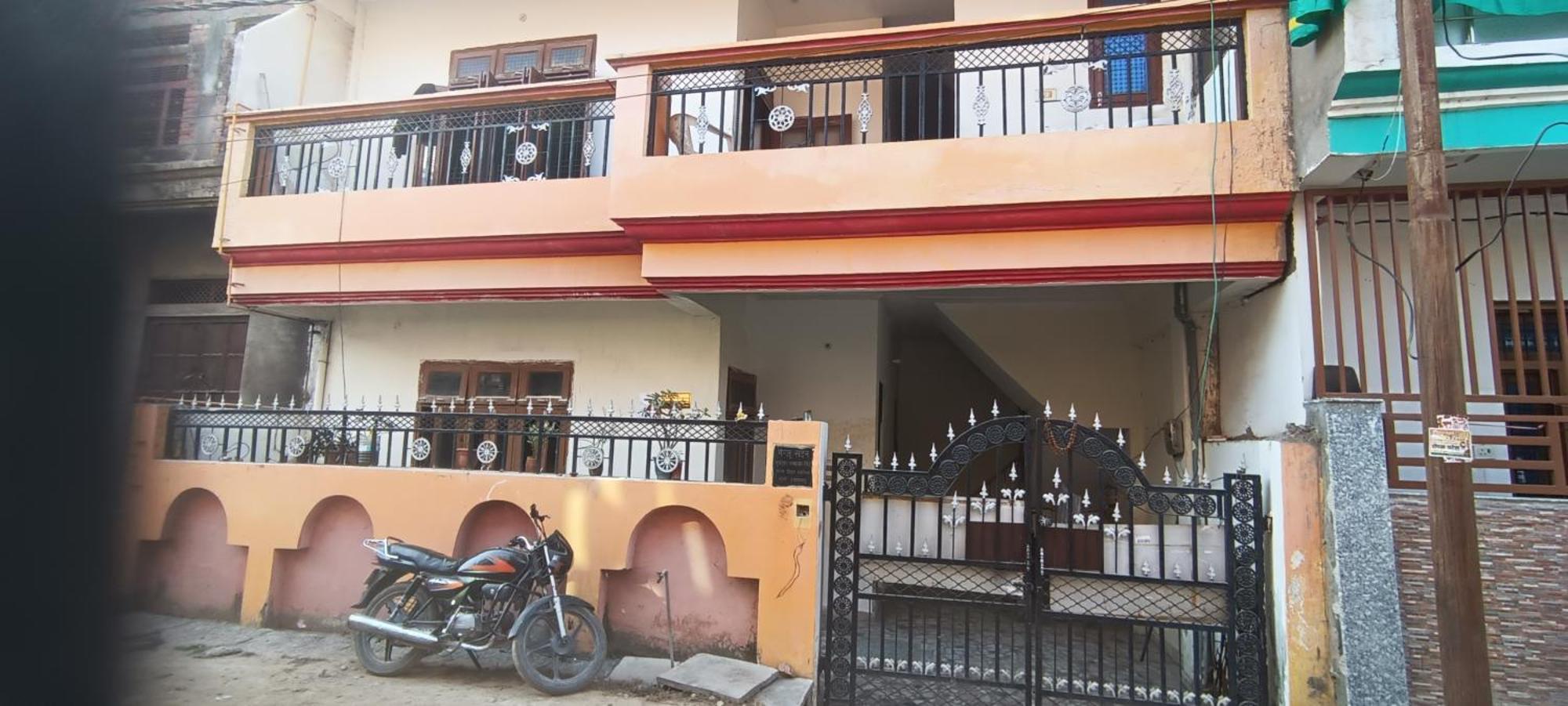 Ferienwohnung Manju Sadan Prayagraj Exterior foto